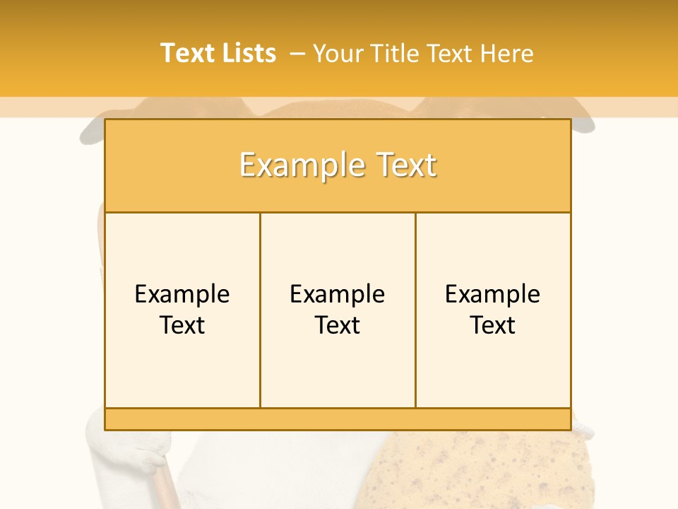 Mouth Large Underwater PowerPoint Template