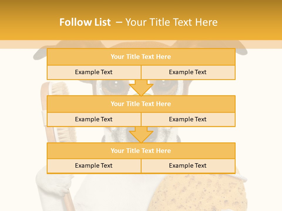 Mouth Large Underwater PowerPoint Template