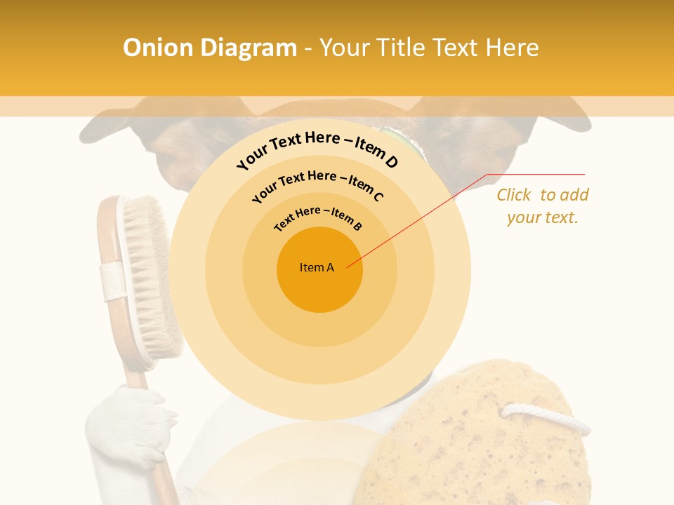 Mouth Large Underwater PowerPoint Template