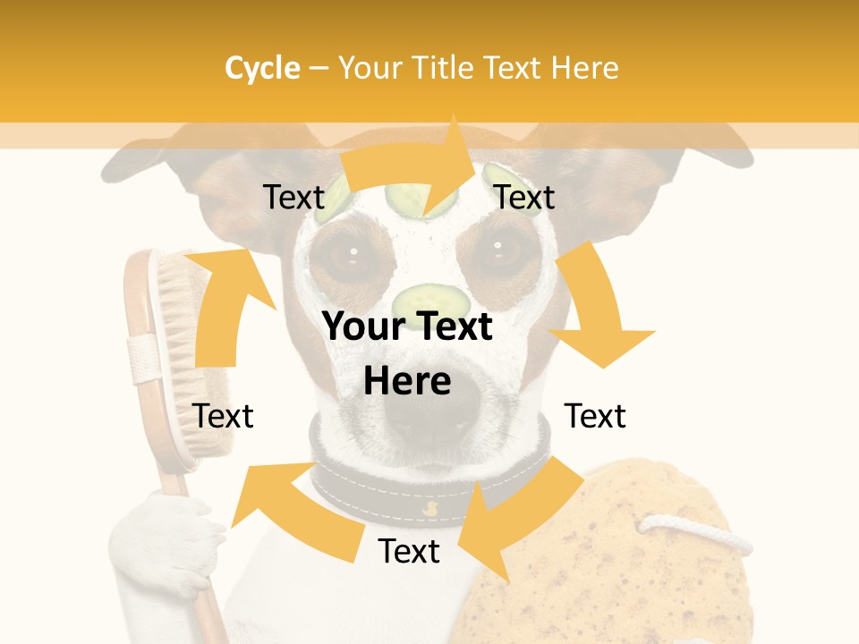 Mouth Large Underwater PowerPoint Template