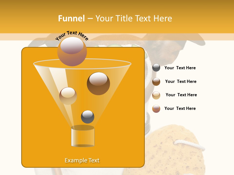 Mouth Large Underwater PowerPoint Template