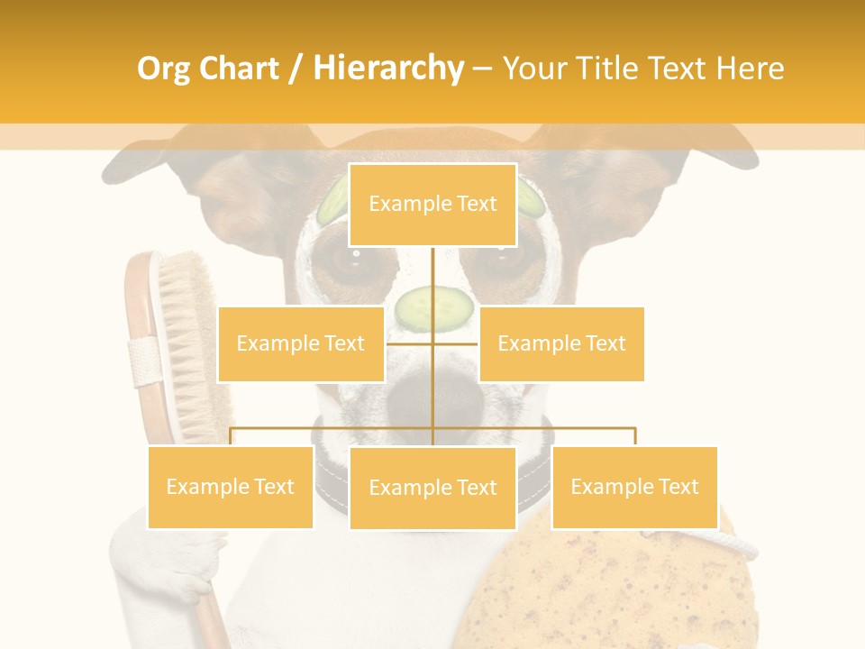 Mouth Large Underwater PowerPoint Template