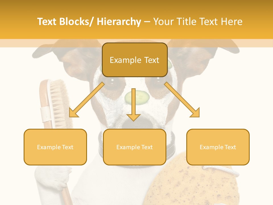 Mouth Large Underwater PowerPoint Template