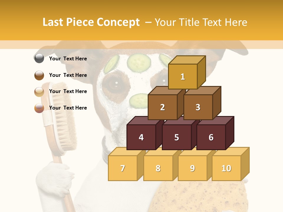 Mouth Large Underwater PowerPoint Template