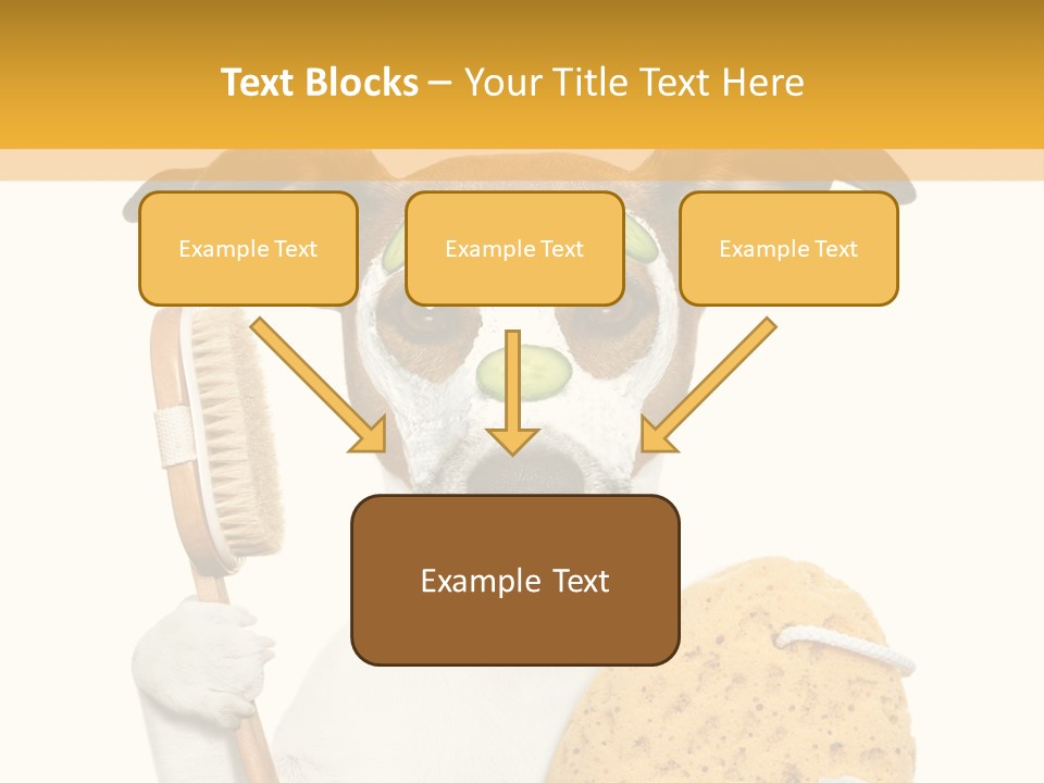 Mouth Large Underwater PowerPoint Template