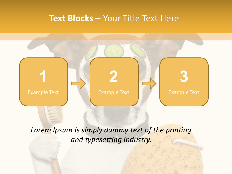 Mouth Large Underwater PowerPoint Template