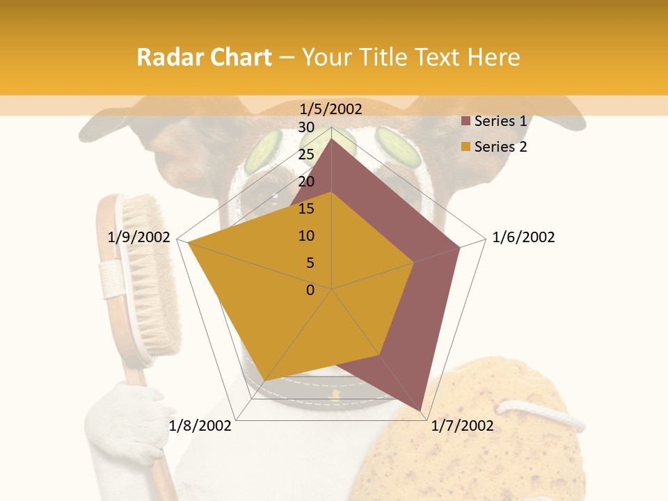 Mouth Large Underwater PowerPoint Template