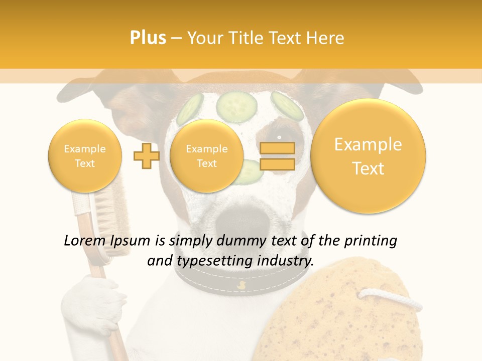 Mouth Large Underwater PowerPoint Template