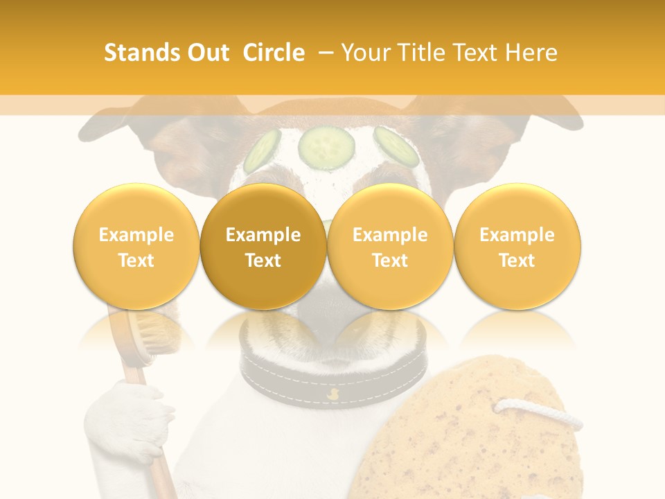 Mouth Large Underwater PowerPoint Template