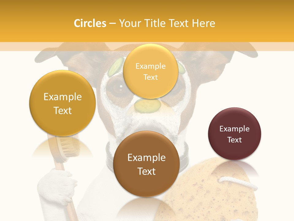 Mouth Large Underwater PowerPoint Template