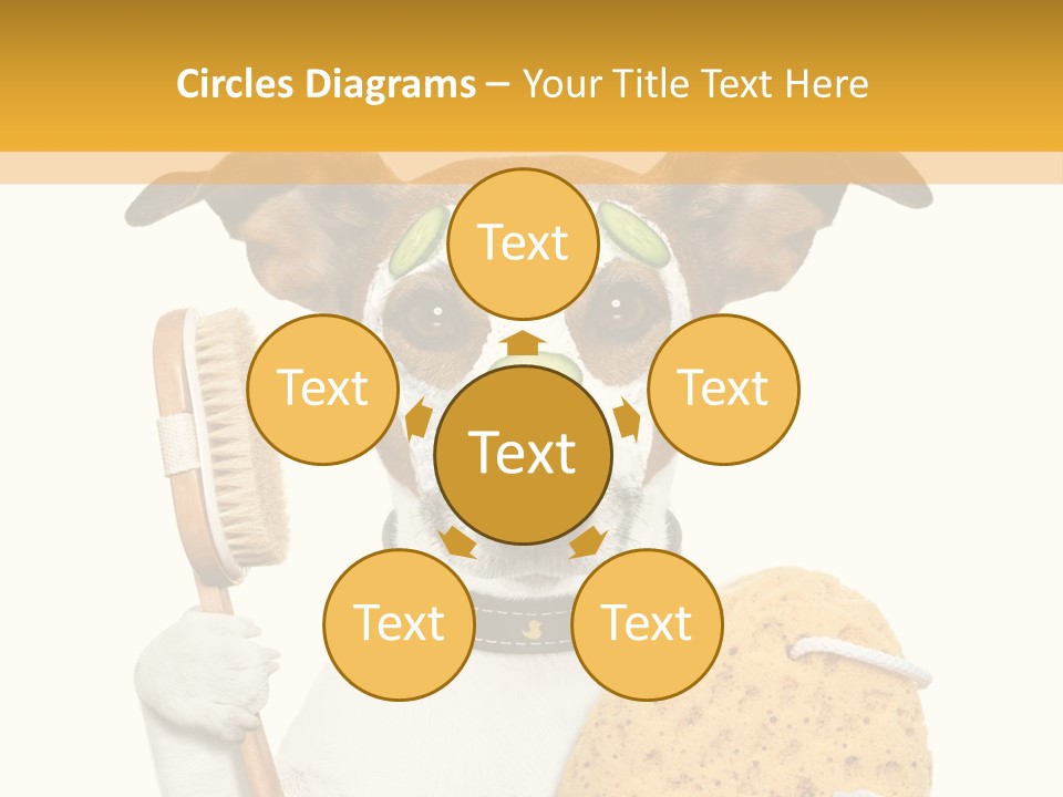 Mouth Large Underwater PowerPoint Template