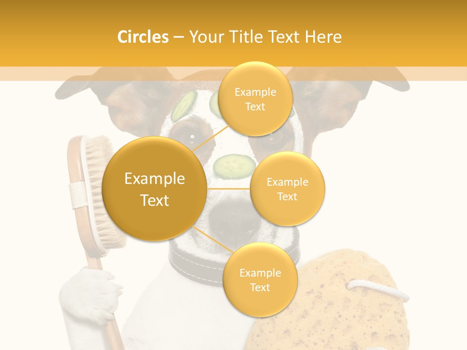 Mouth Large Underwater PowerPoint Template