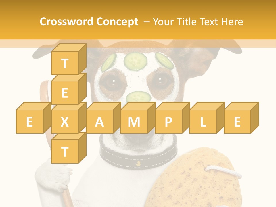 Mouth Large Underwater PowerPoint Template