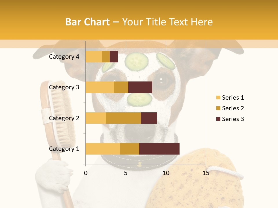 Mouth Large Underwater PowerPoint Template