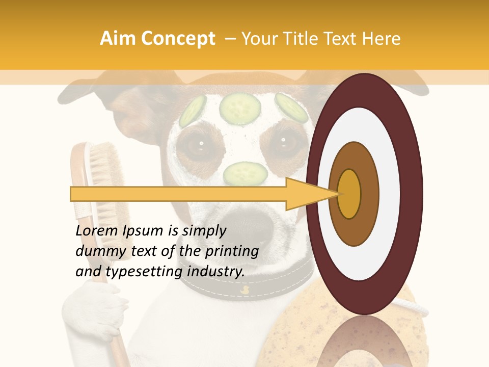 Mouth Large Underwater PowerPoint Template