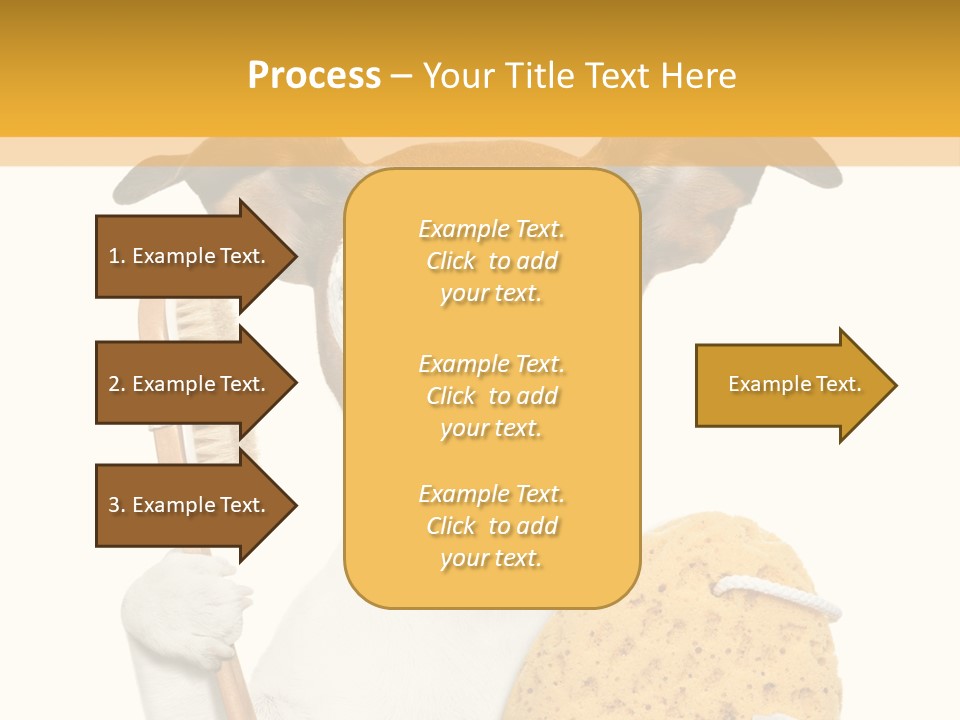 Mouth Large Underwater PowerPoint Template