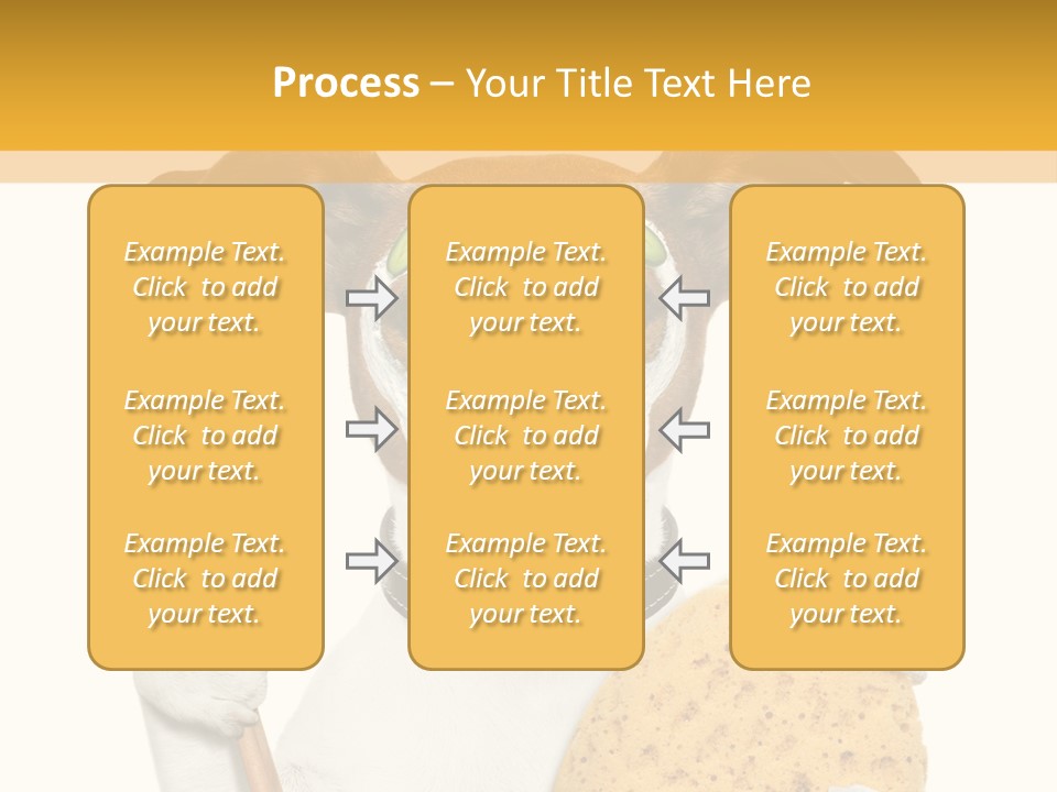 Mouth Large Underwater PowerPoint Template