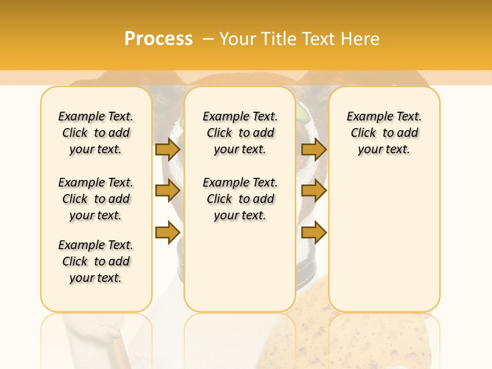 Mouth Large Underwater PowerPoint Template