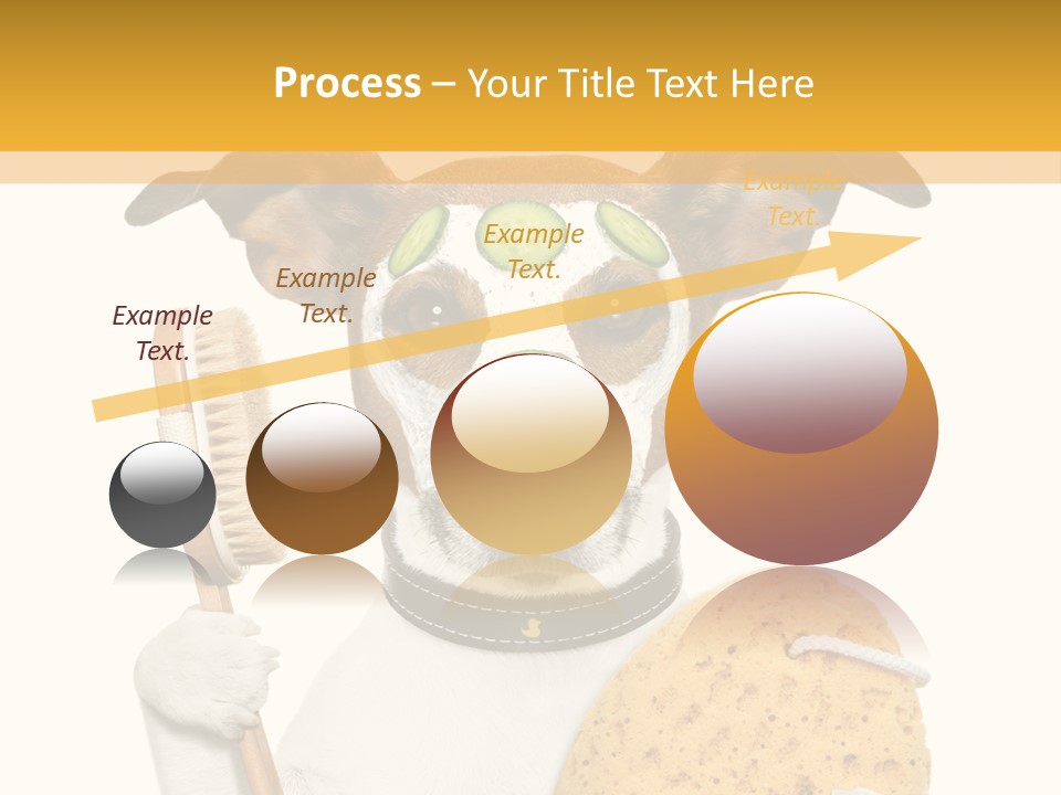 Mouth Large Underwater PowerPoint Template