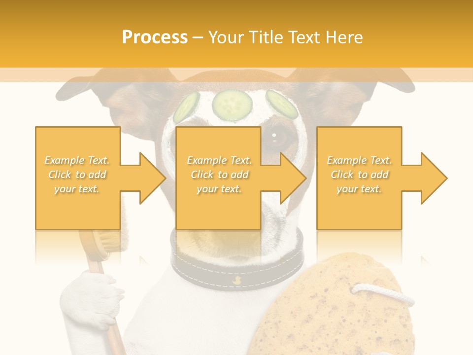 Mouth Large Underwater PowerPoint Template