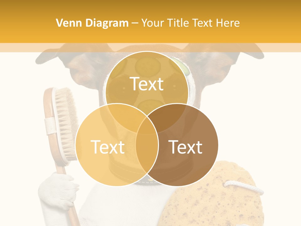 Mouth Large Underwater PowerPoint Template