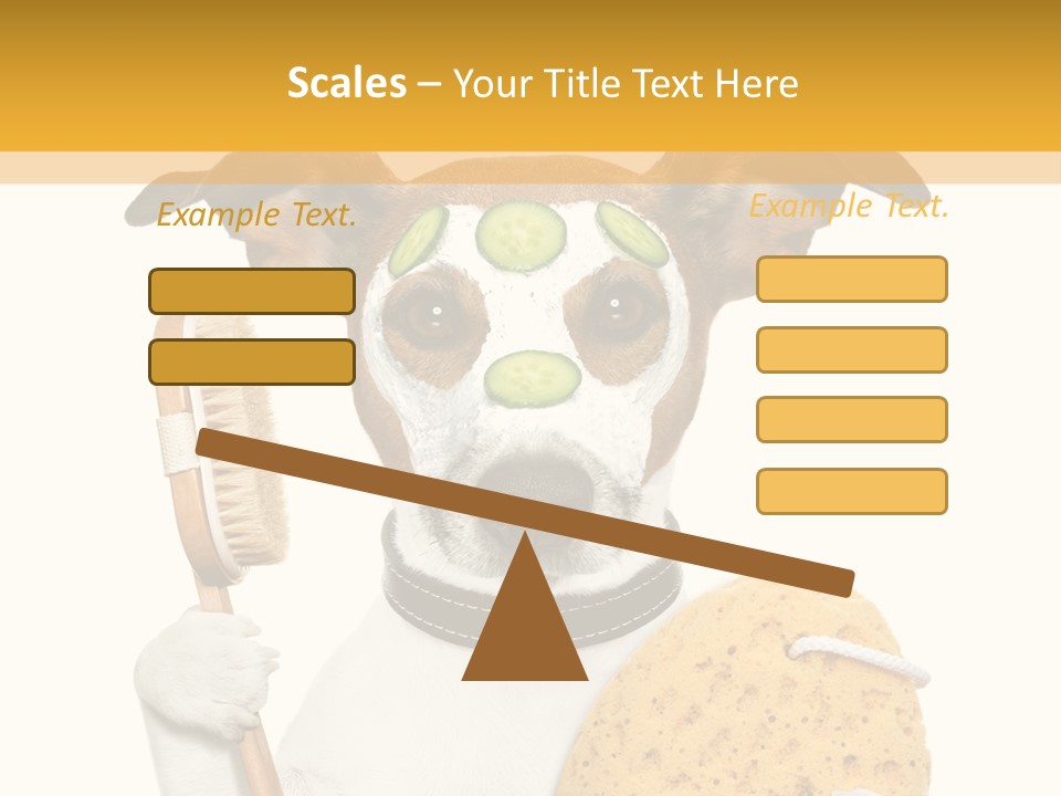 Mouth Large Underwater PowerPoint Template