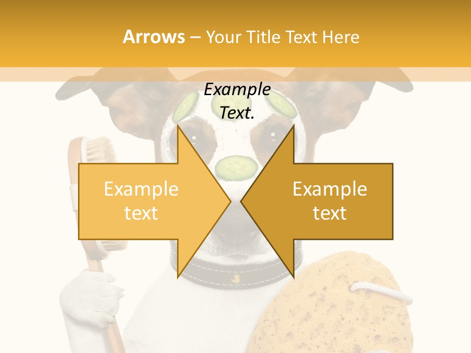 Mouth Large Underwater PowerPoint Template