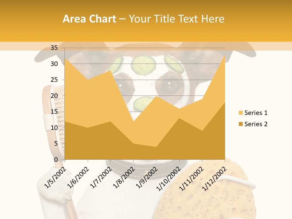 Mouth Large Underwater PowerPoint Template