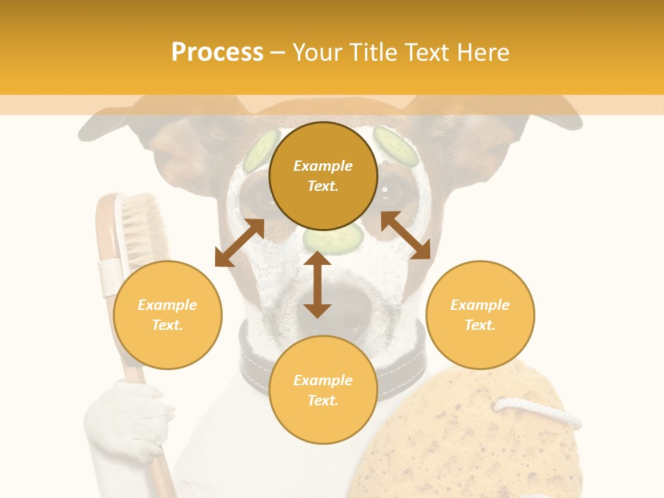 Mouth Large Underwater PowerPoint Template