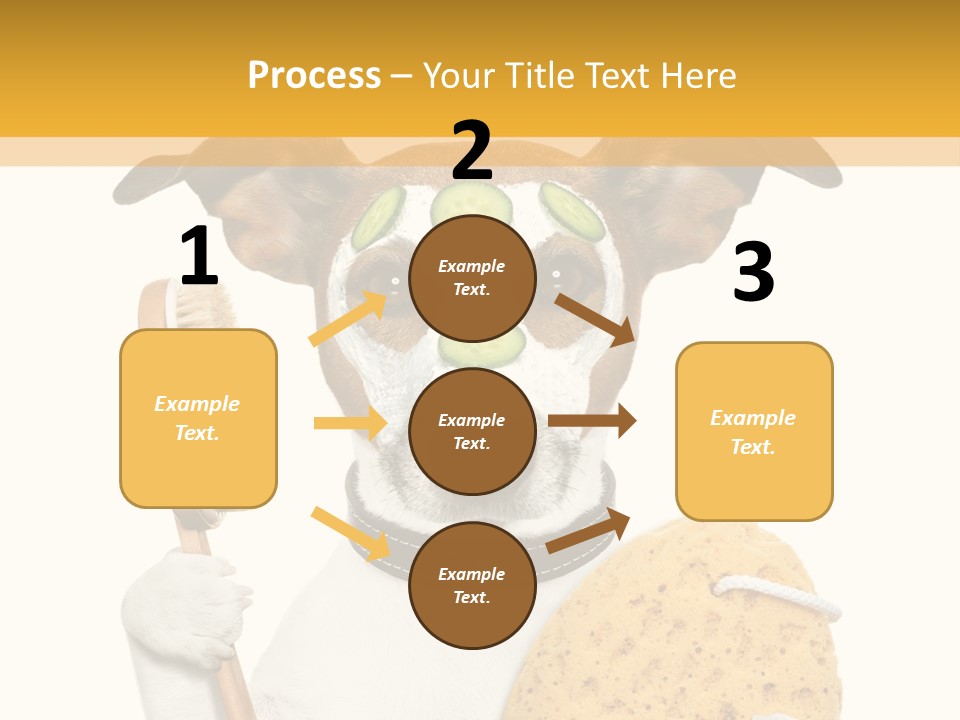 Mouth Large Underwater PowerPoint Template