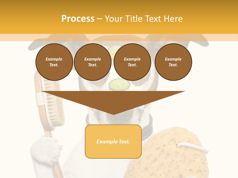 Mouth Large Underwater PowerPoint Template