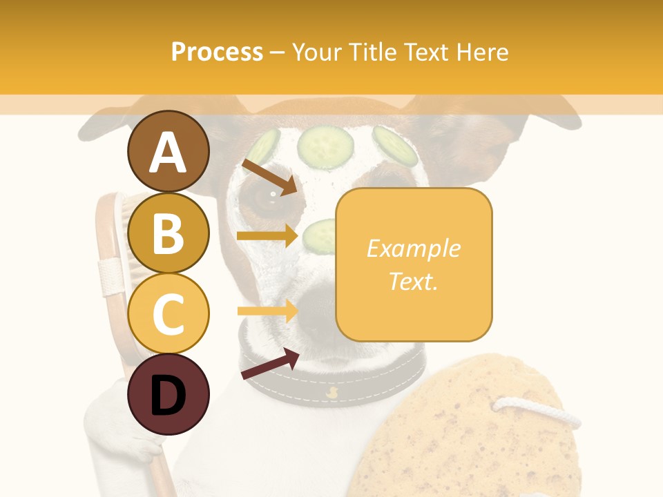 Mouth Large Underwater PowerPoint Template