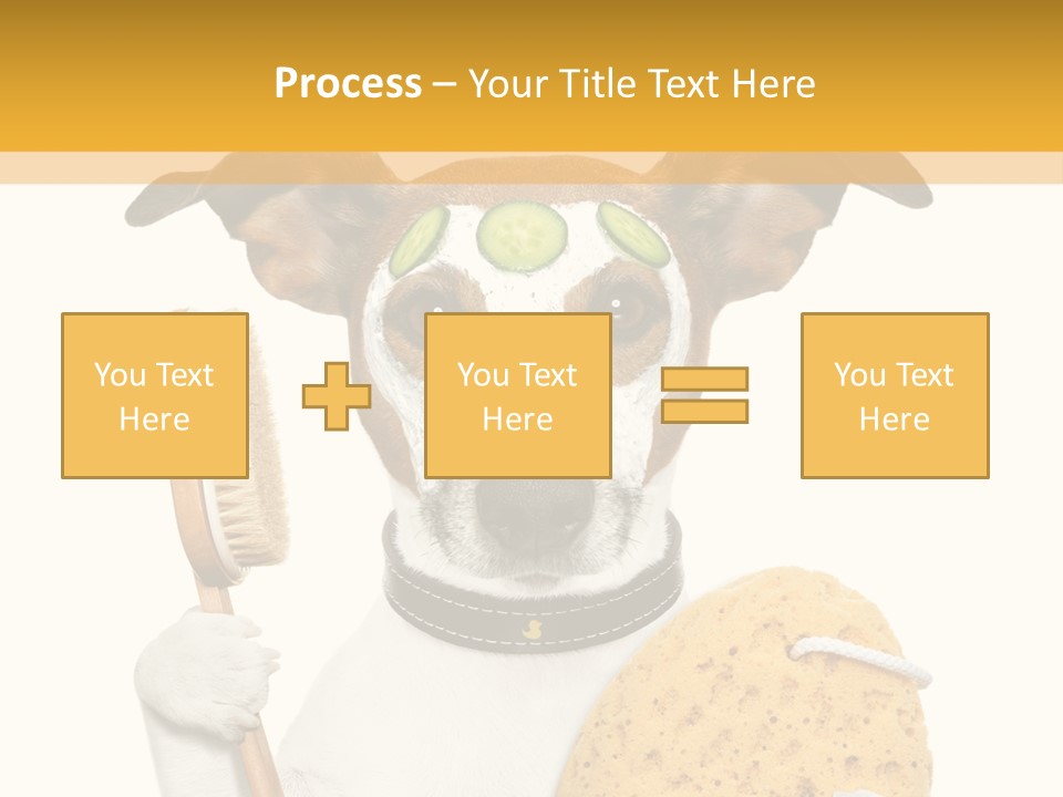 Mouth Large Underwater PowerPoint Template