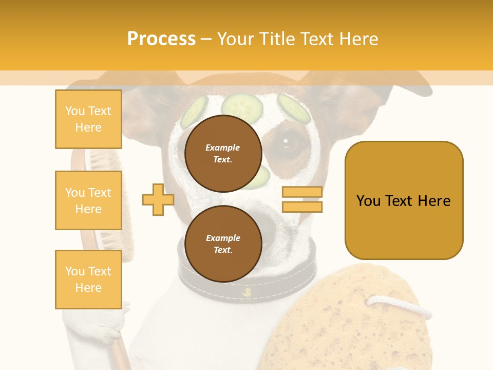 Mouth Large Underwater PowerPoint Template