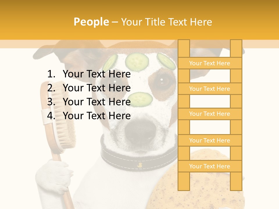 Mouth Large Underwater PowerPoint Template