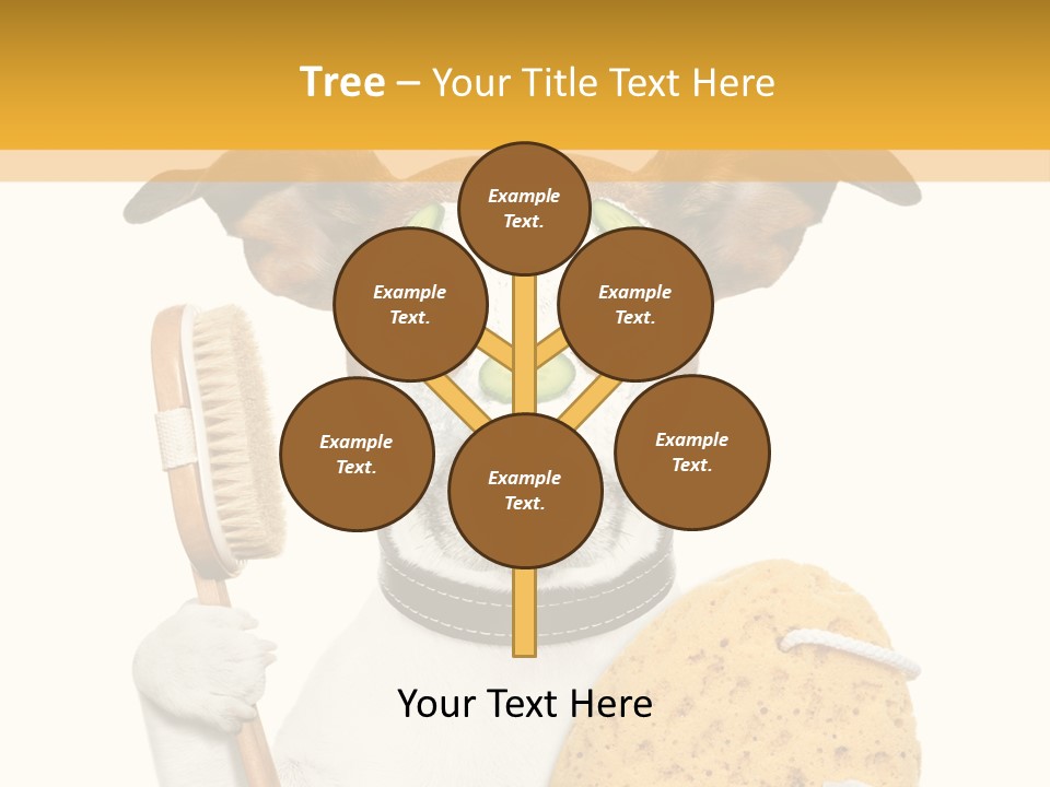 Mouth Large Underwater PowerPoint Template