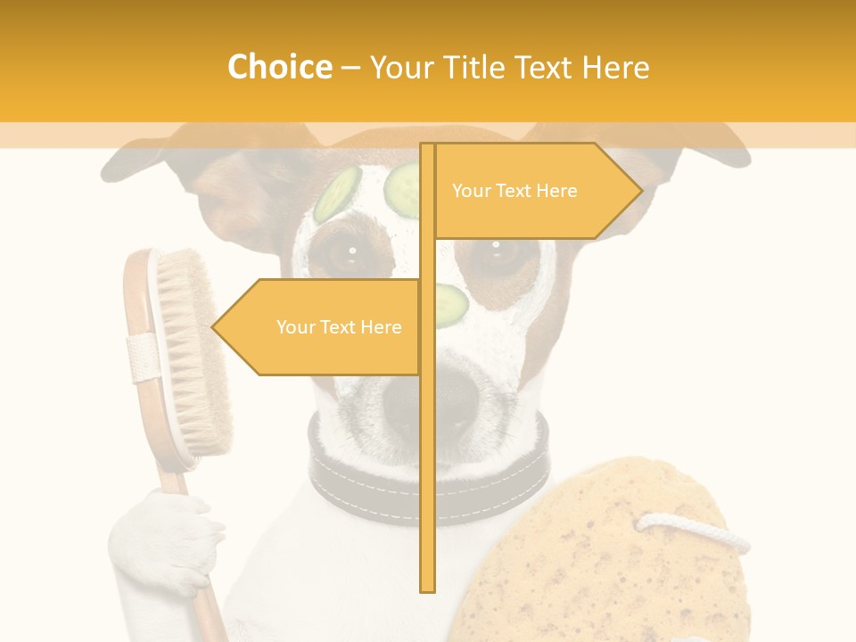 Mouth Large Underwater PowerPoint Template