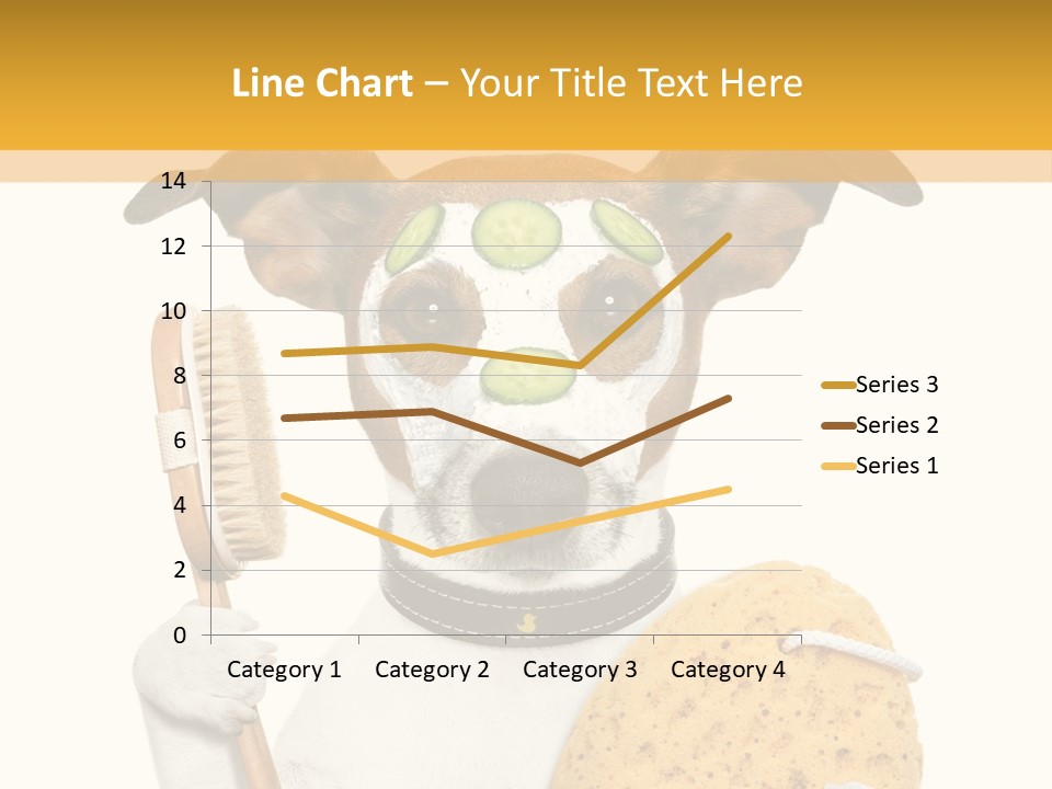 Mouth Large Underwater PowerPoint Template