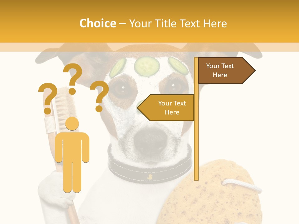 Mouth Large Underwater PowerPoint Template