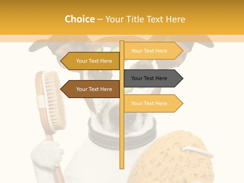 Mouth Large Underwater PowerPoint Template