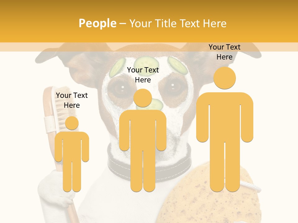 Mouth Large Underwater PowerPoint Template