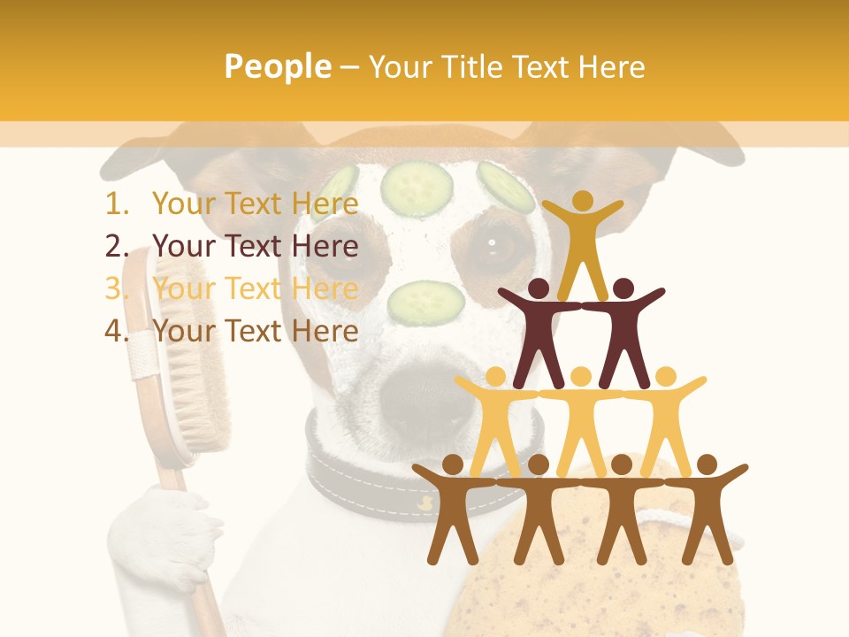 Mouth Large Underwater PowerPoint Template