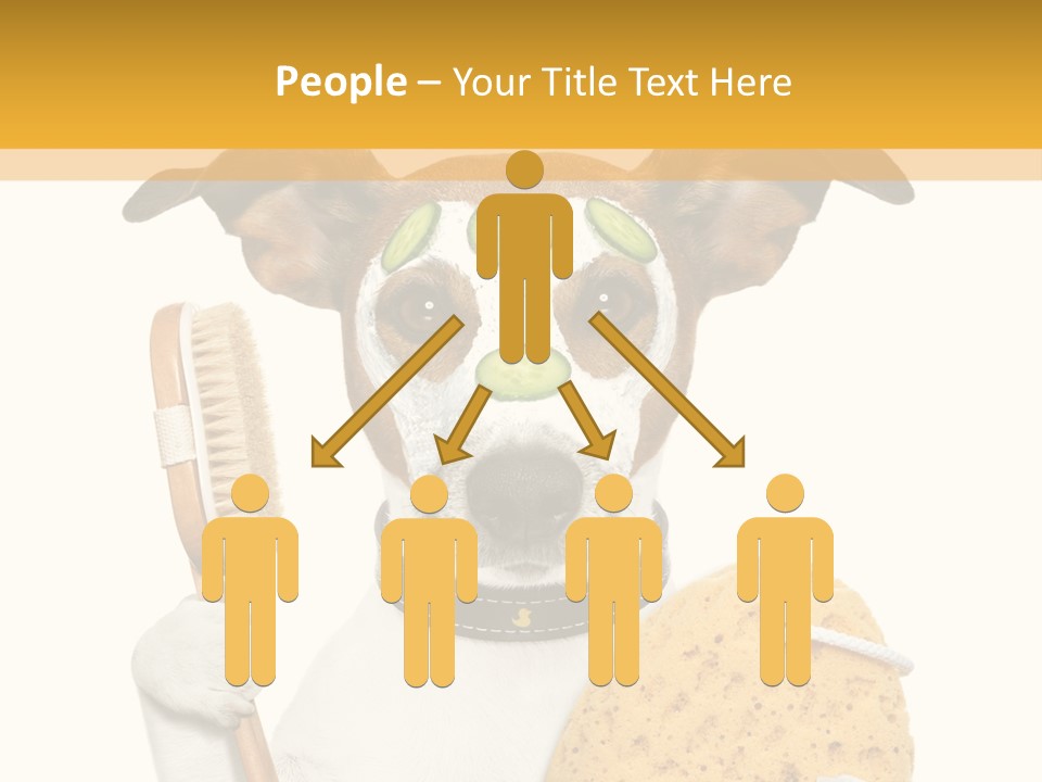 Mouth Large Underwater PowerPoint Template