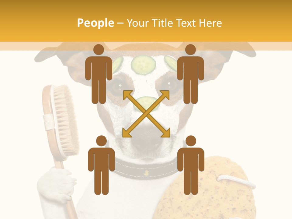 Mouth Large Underwater PowerPoint Template