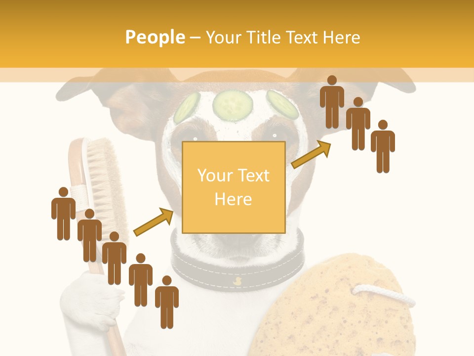 Mouth Large Underwater PowerPoint Template