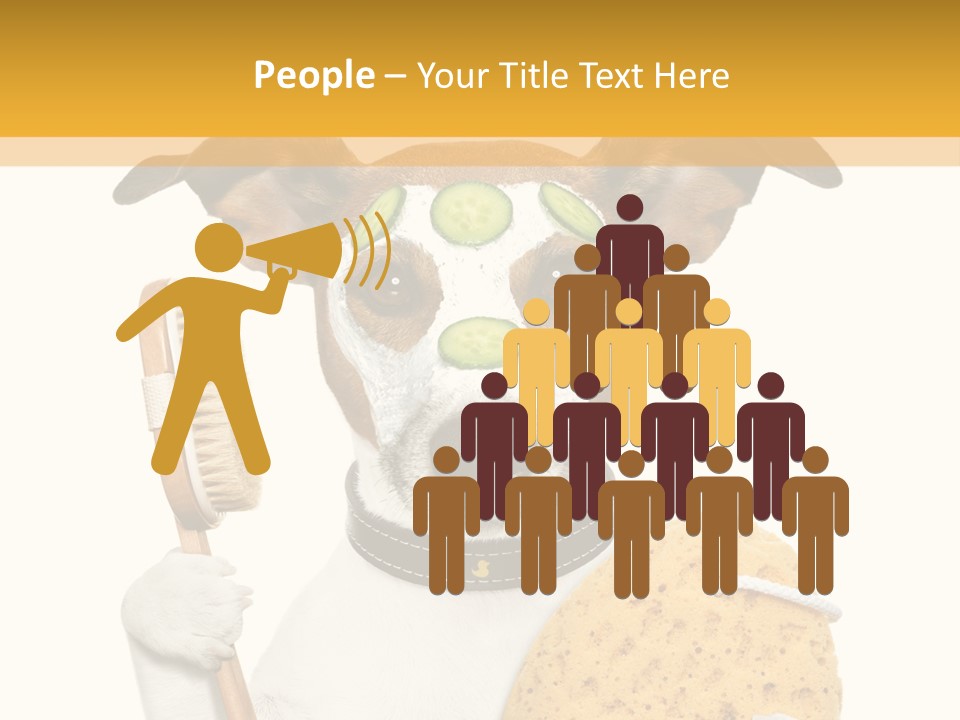 Mouth Large Underwater PowerPoint Template