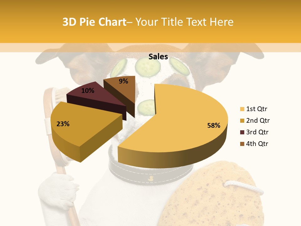 Mouth Large Underwater PowerPoint Template