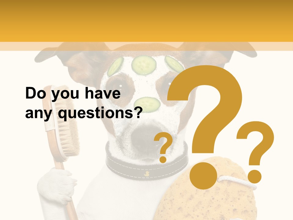 Mouth Large Underwater PowerPoint Template