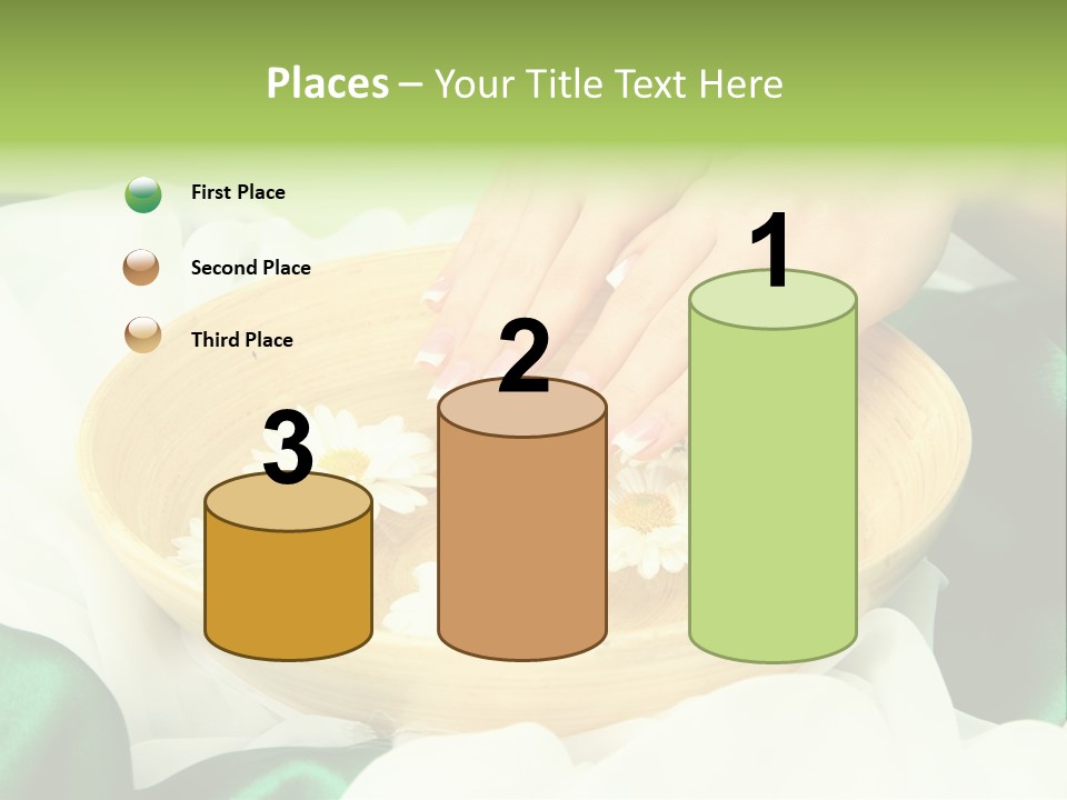 Therapy Wet Wooden PowerPoint Template