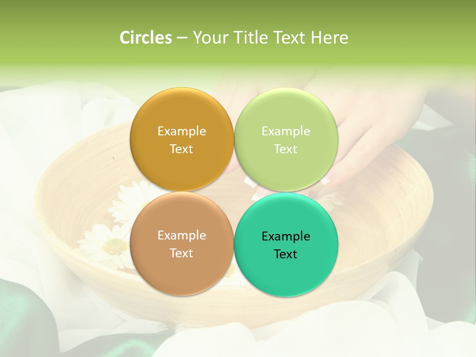 Therapy Wet Wooden PowerPoint Template